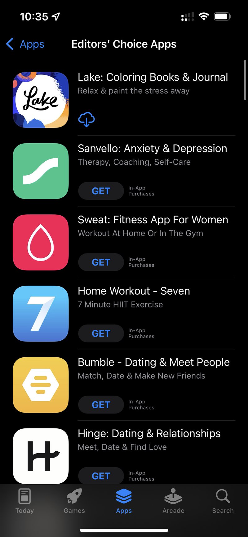 App growth hacking rankings