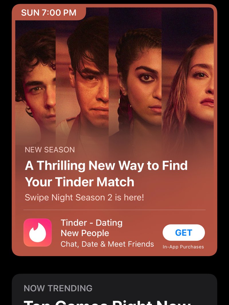 In-App Event Featured on App Store