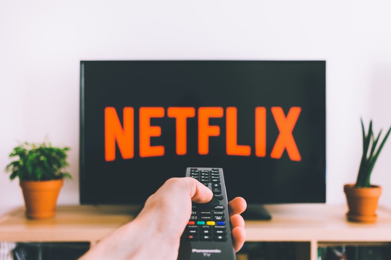 Watching a subscription service